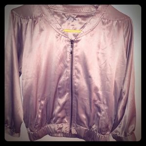 Preloved adorable Charlotte Russe Bomber Jacket S